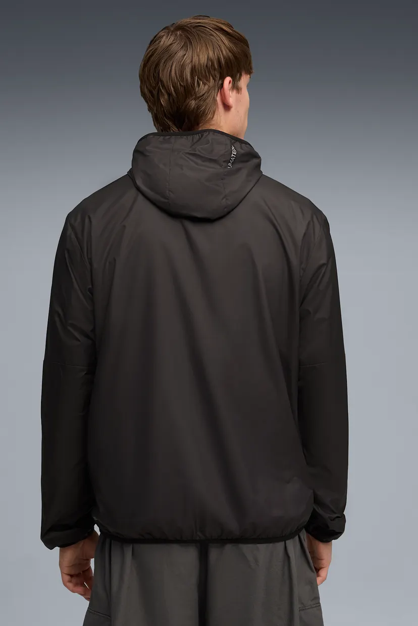 Чоловіча чорна вітровка PUMATECH Windbreaker Men 3