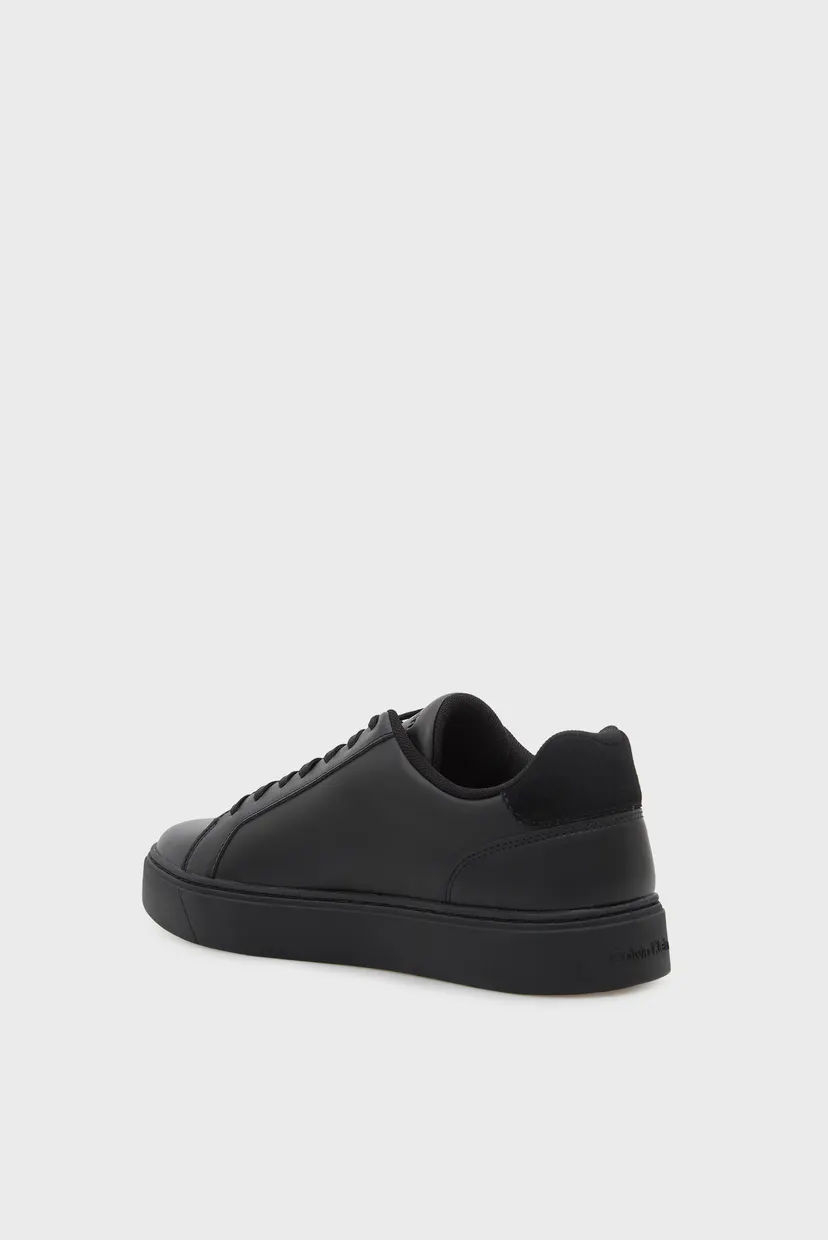 Мужские черные кожаные сникерсы CLASSIC CUPSOLE 5