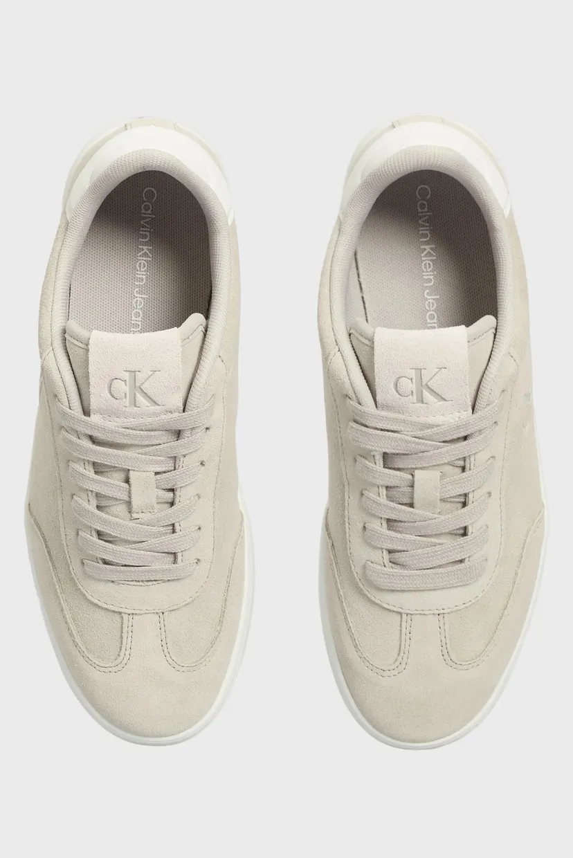 Женские серые замшевые сникерсы CLASSIC CUPSOLE 4