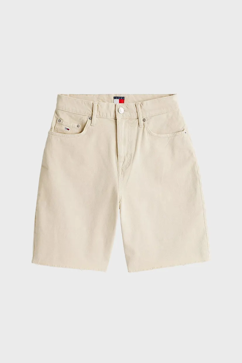 Жіночі бежеві джинсові шорти GMD BERMUDA SHORT 5
