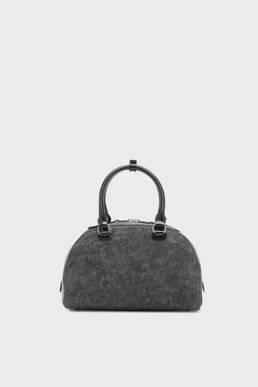 Женская черная джинсовая сумка 1DR DOME TOP HANDLE HANDBAG 4