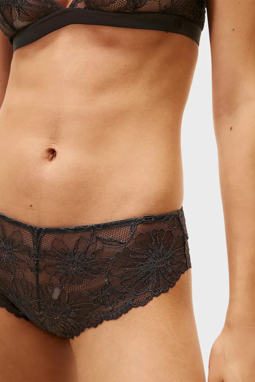 Жіночі сірі трусики LUREX BRAZILIAN 4