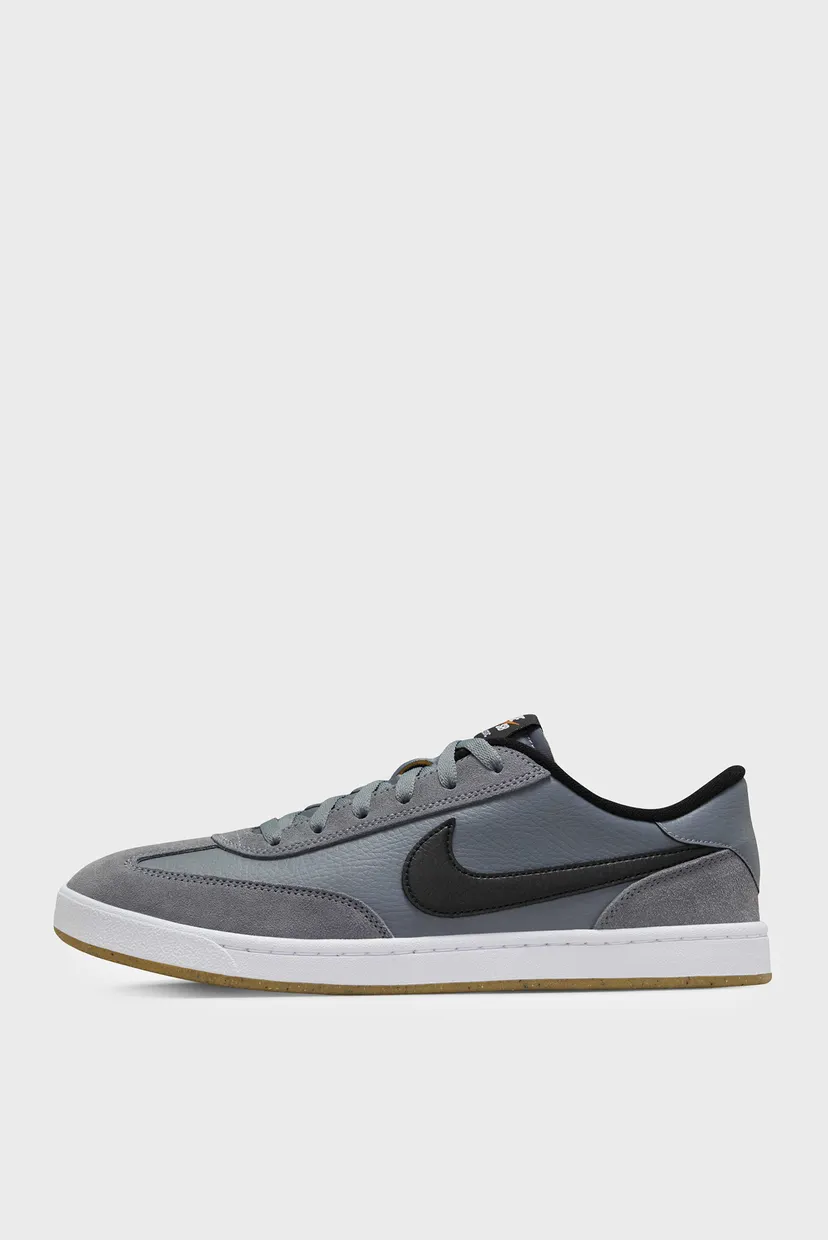 Чоловічі сірі шкіряні снікерси NIKE SB FC CLASSIC 4