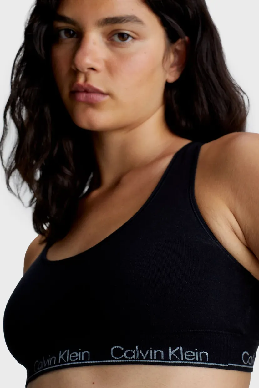 Жіночий чорний топ RACERBACK BRALETTE 4