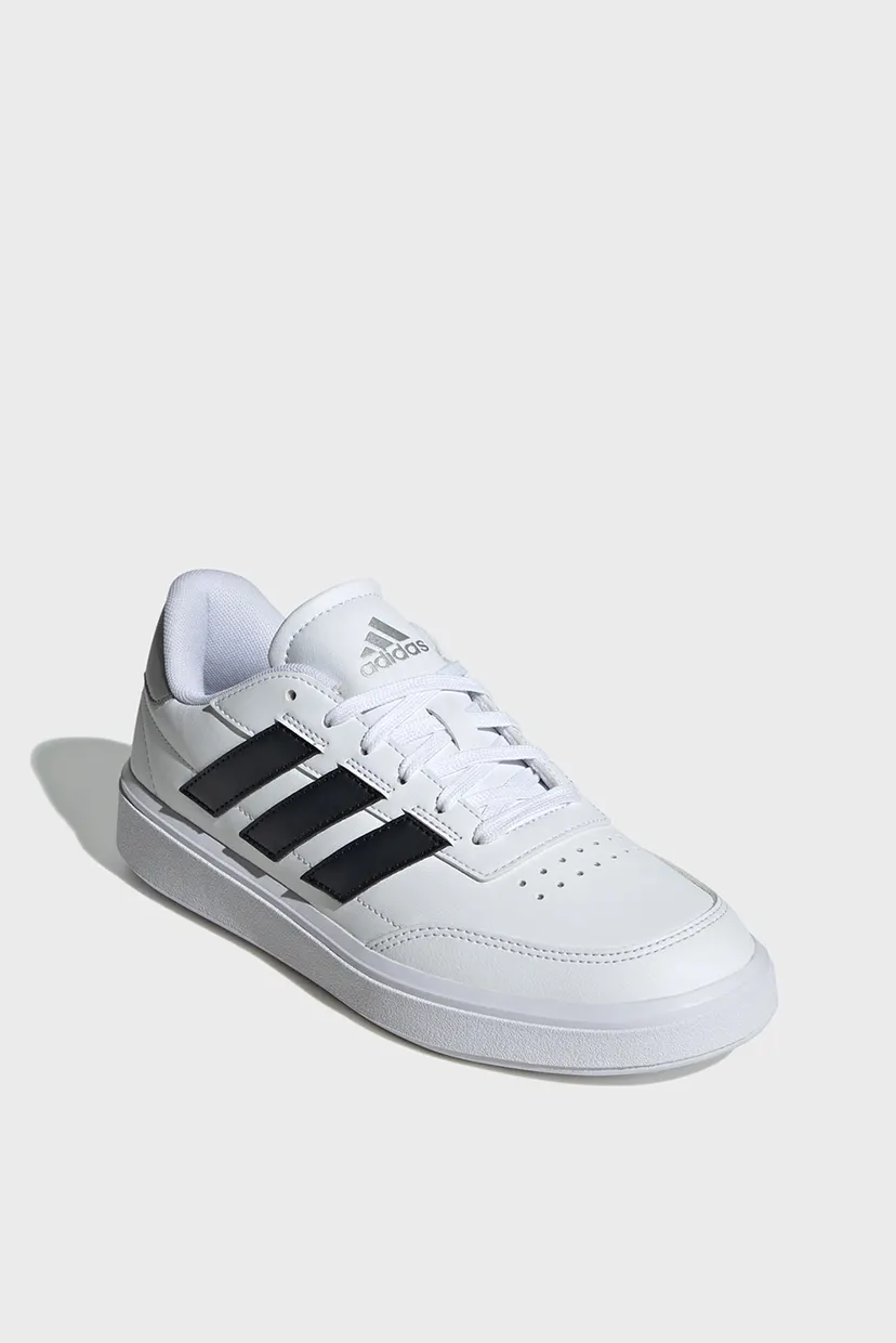 Женские белые сникерсы Courtblock 4