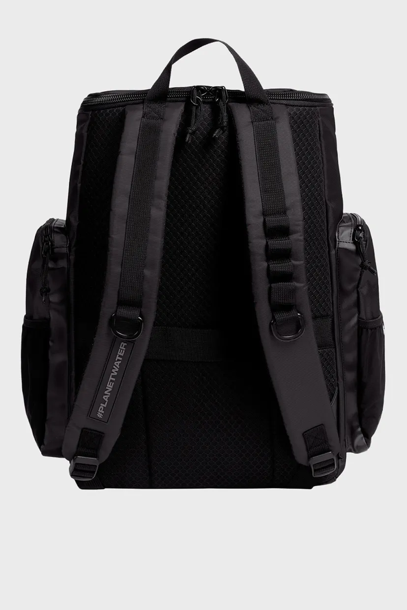Чорний рюкзак ONE GO BACKPACK 35L 5