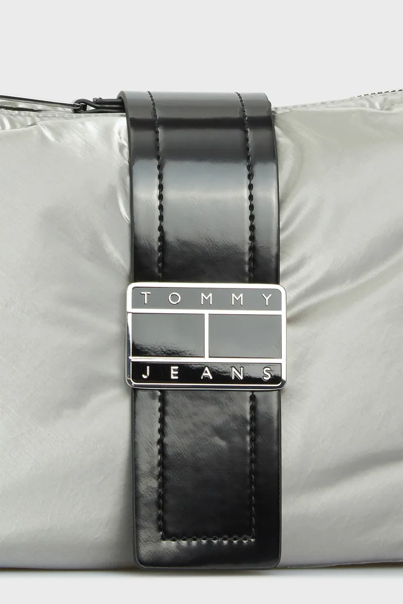 Жіноча срібляста сумка TJW STARTDUST SHOULDER BAG SHINY 6