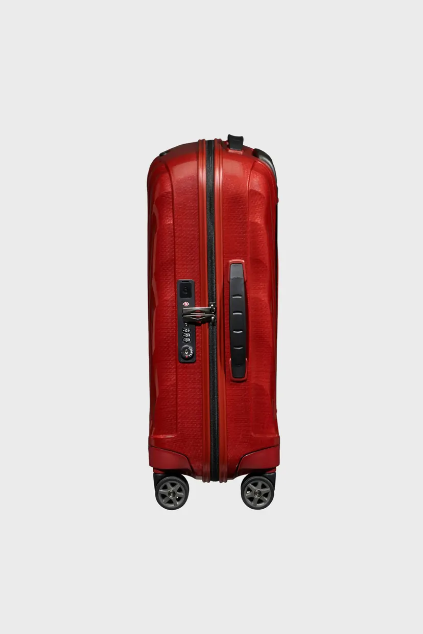 Червона валіза 55 см C-LITE RED 3