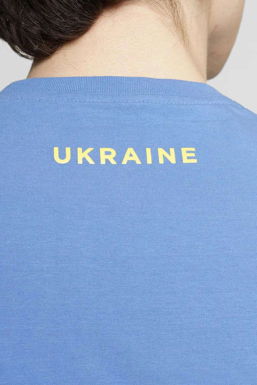 Чоловіча синя футболка 5