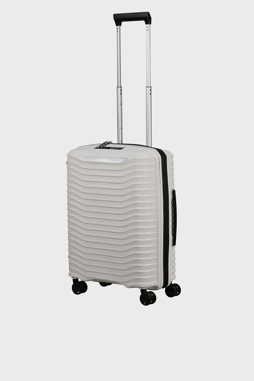 Біла валіза 55 см UPSCAPE CLOUD WHITE 5