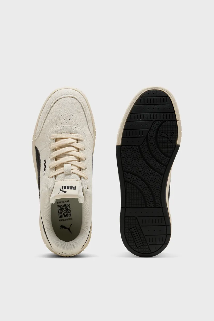 Жіночі бежеві замшеві снікерси Carina Mia Suede Sneakers Women 4