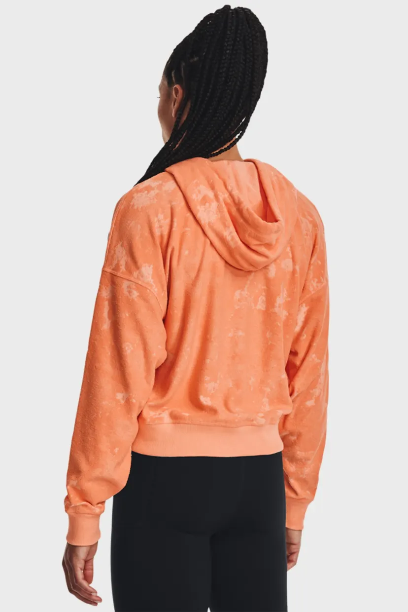 Жіноче персикове худі Journey Terry Hoodie 3