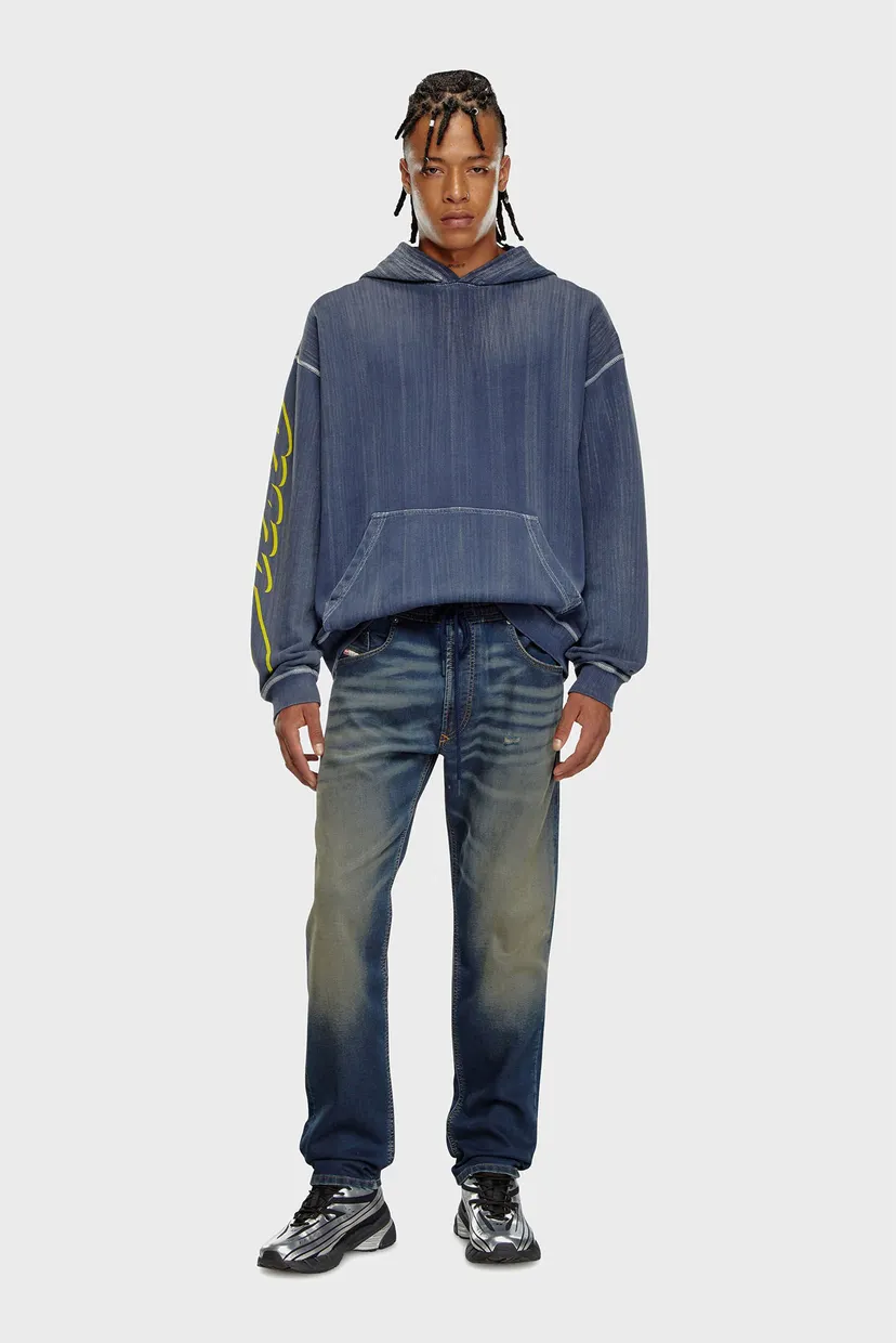 Чоловічі темно-сині джинси 2030 D-KROOLEY JOGG Sweat jeans 3