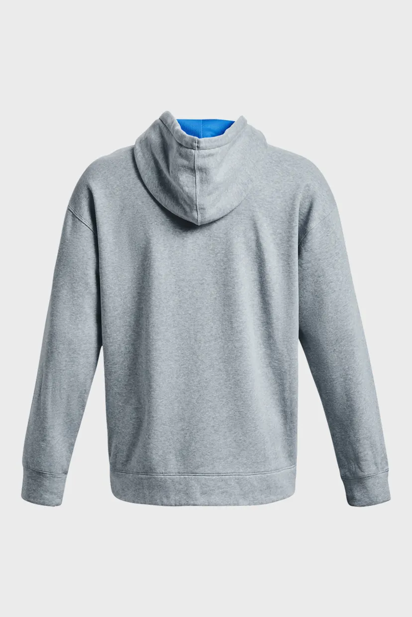 Чоловіче сіре худі Curry Big Splash PO Hoodie 6