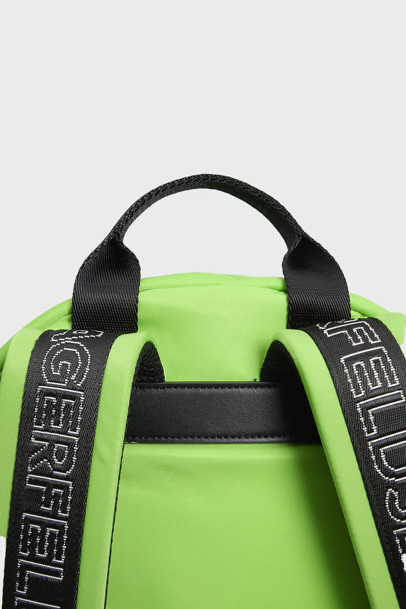 Мужской салатовый рюкзак URBAN NYLON BACKPACK 5