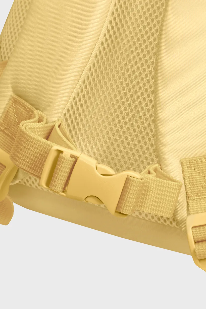 Жіночий жовтий рюкзак URBAN GROOVE PASTEL YELLOW 6
