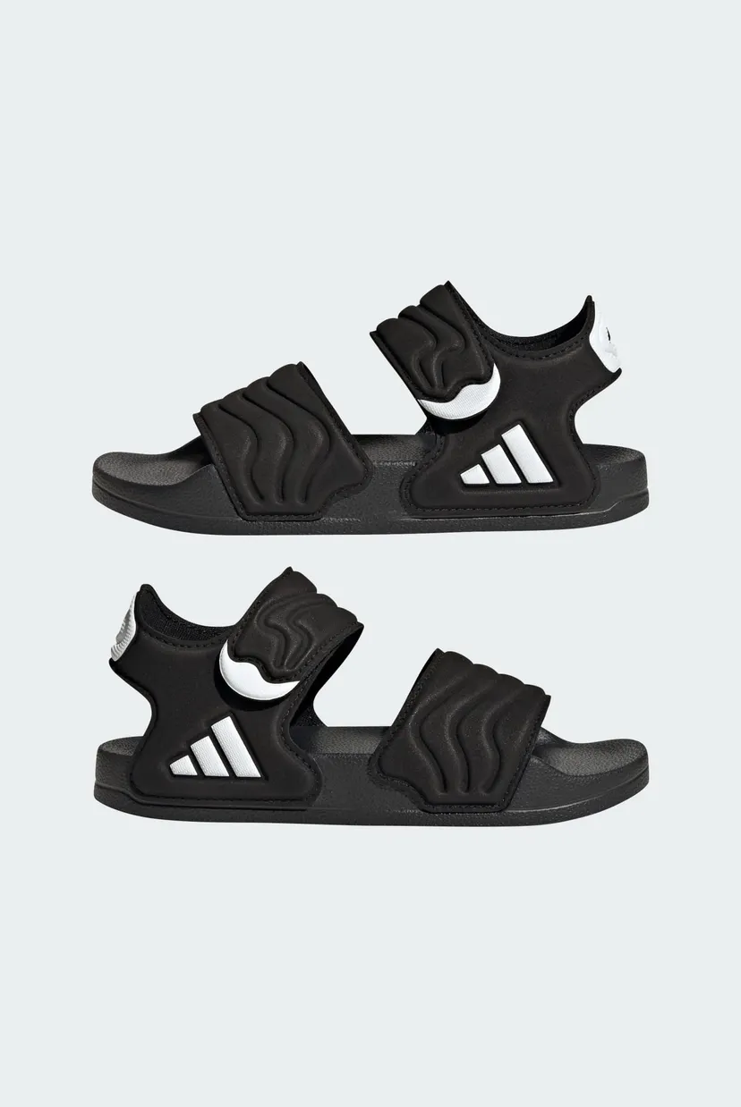 Детские черные сандалии ADILETTE SANDAL 3 KIDS 7