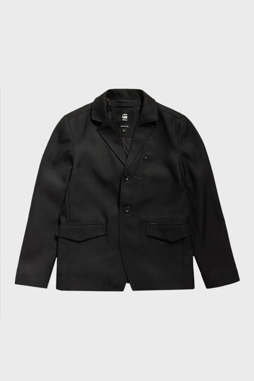 Мужской черный пиджак Midnight Blazer 4