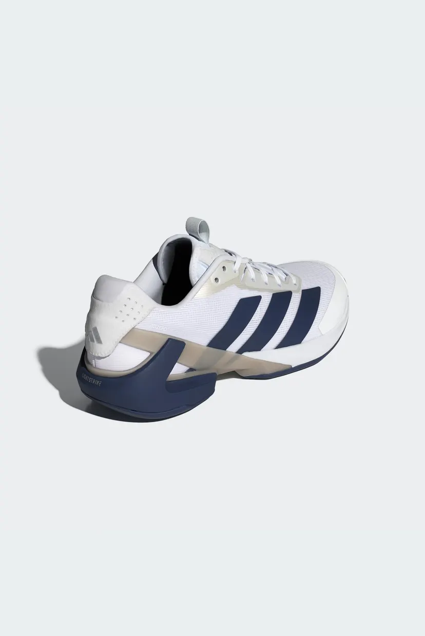 Чоловічі білі кросівки Adizero Ubersonic 5 Tennis 5