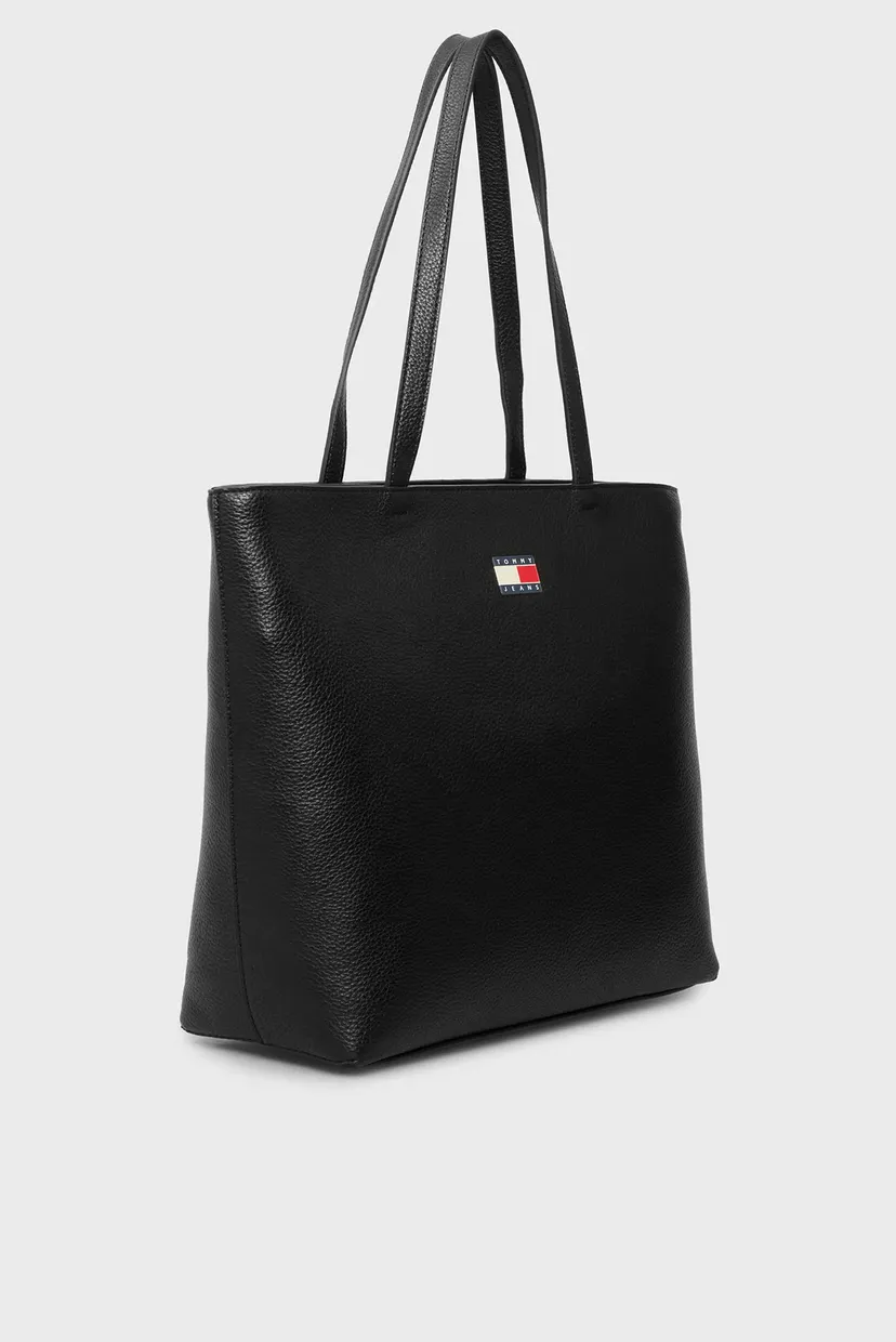Женская черная сумка MUST TOTE 3