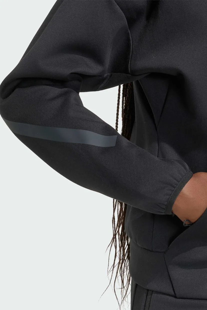 Женское черное худи ADIDAS Z.N.E. FULL ZIP 5