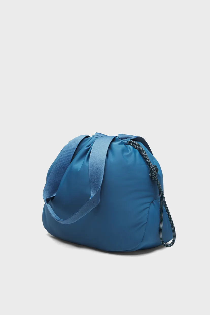 Жіноча синя сумка Studio Cinch Tote-BLU 4
