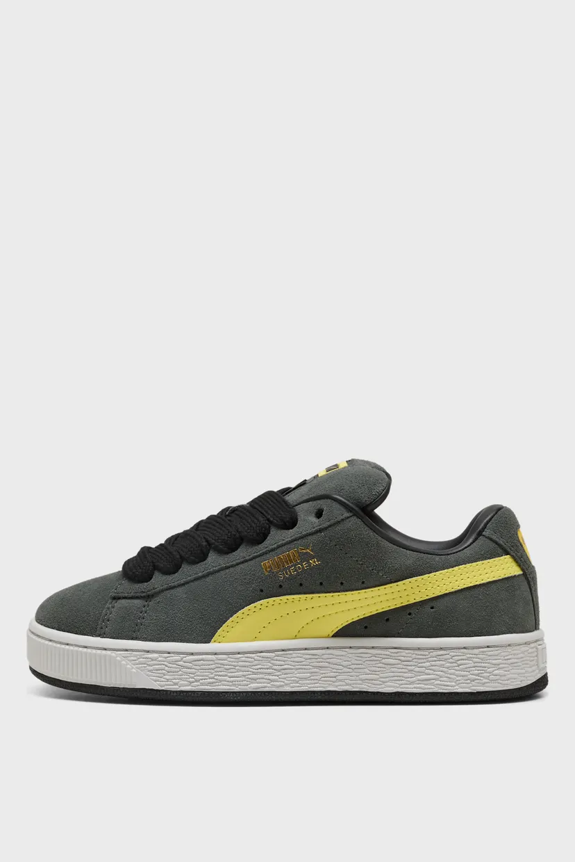 Детские темно-серые замшевые сникерсы Suede XL Youth Sneakers 3