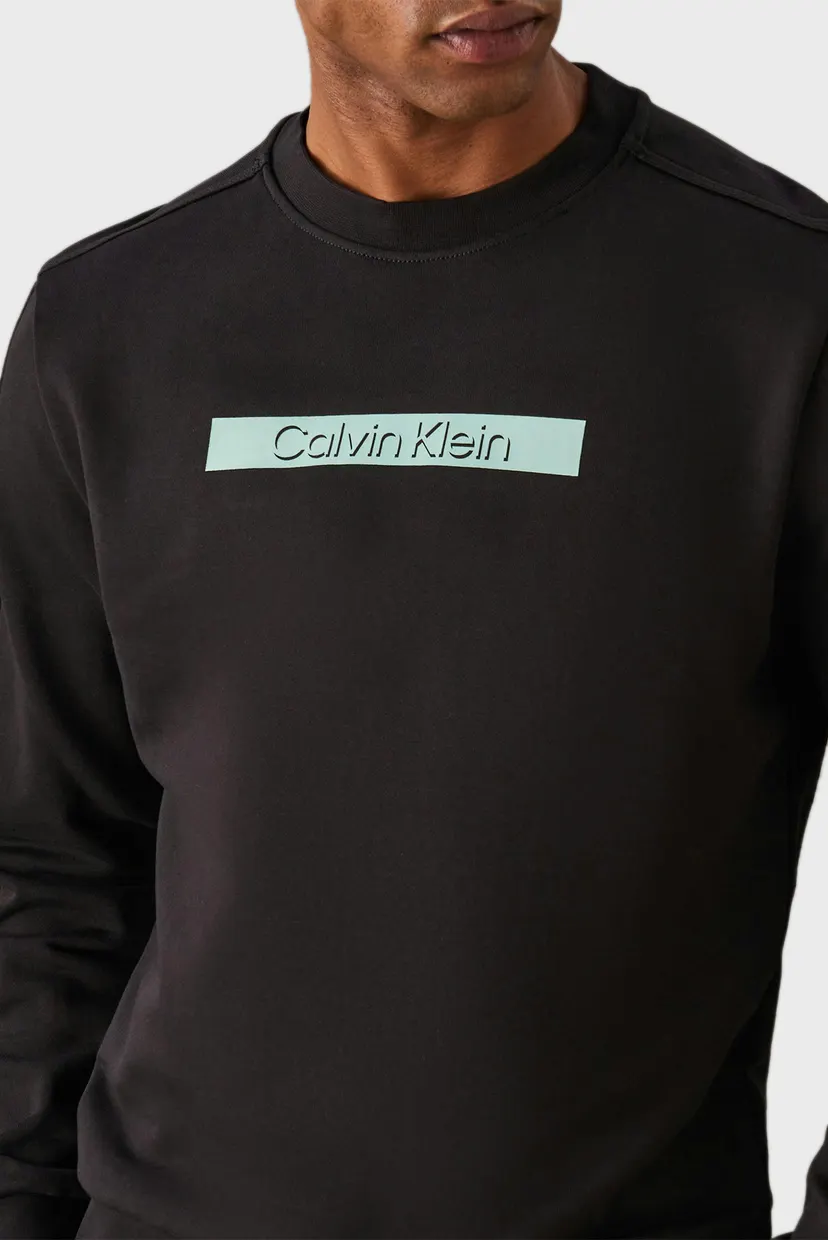 Мужской черный свитшот CUT OUT SHADOW LOGO SWEATSHIRT 3