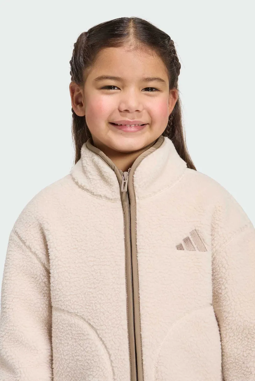 Дитяча бежева спортивна кофта ALPACA SHERPA 6