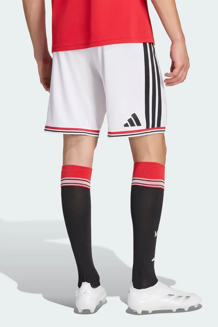 Чоловічі білі шорти Manchester United 26/27 Home 3