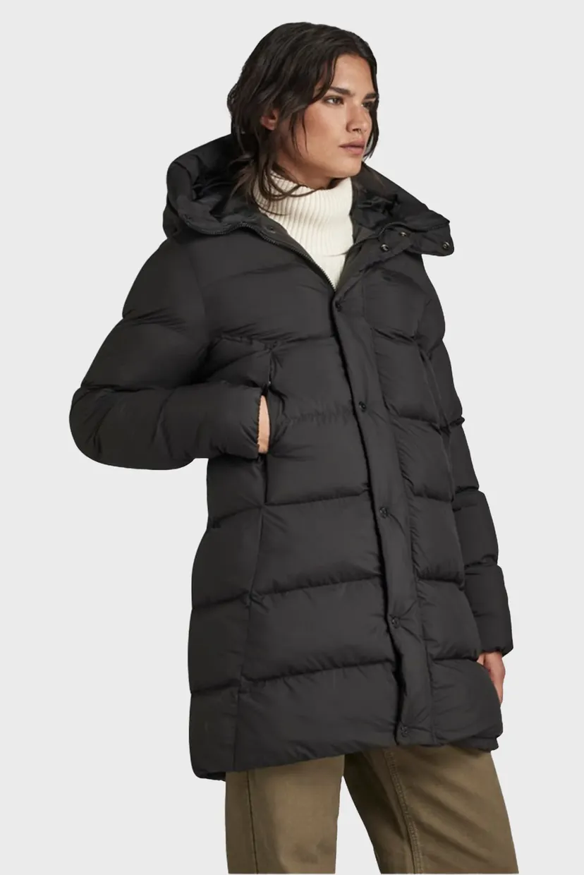 Жіноча чорна куртка Whistler Parka Puffer 3