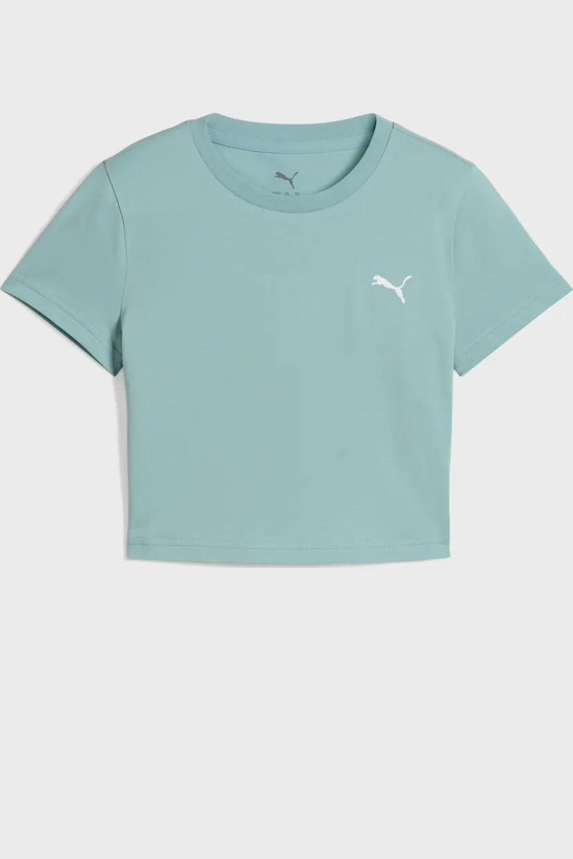 Дитяча м'ятна футболка Wardrobe Essentials Baby Tee Youth 4