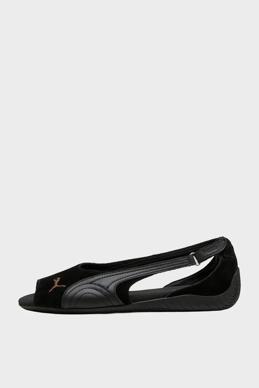 Женские черные балетки Speedcat Sandals Women 3