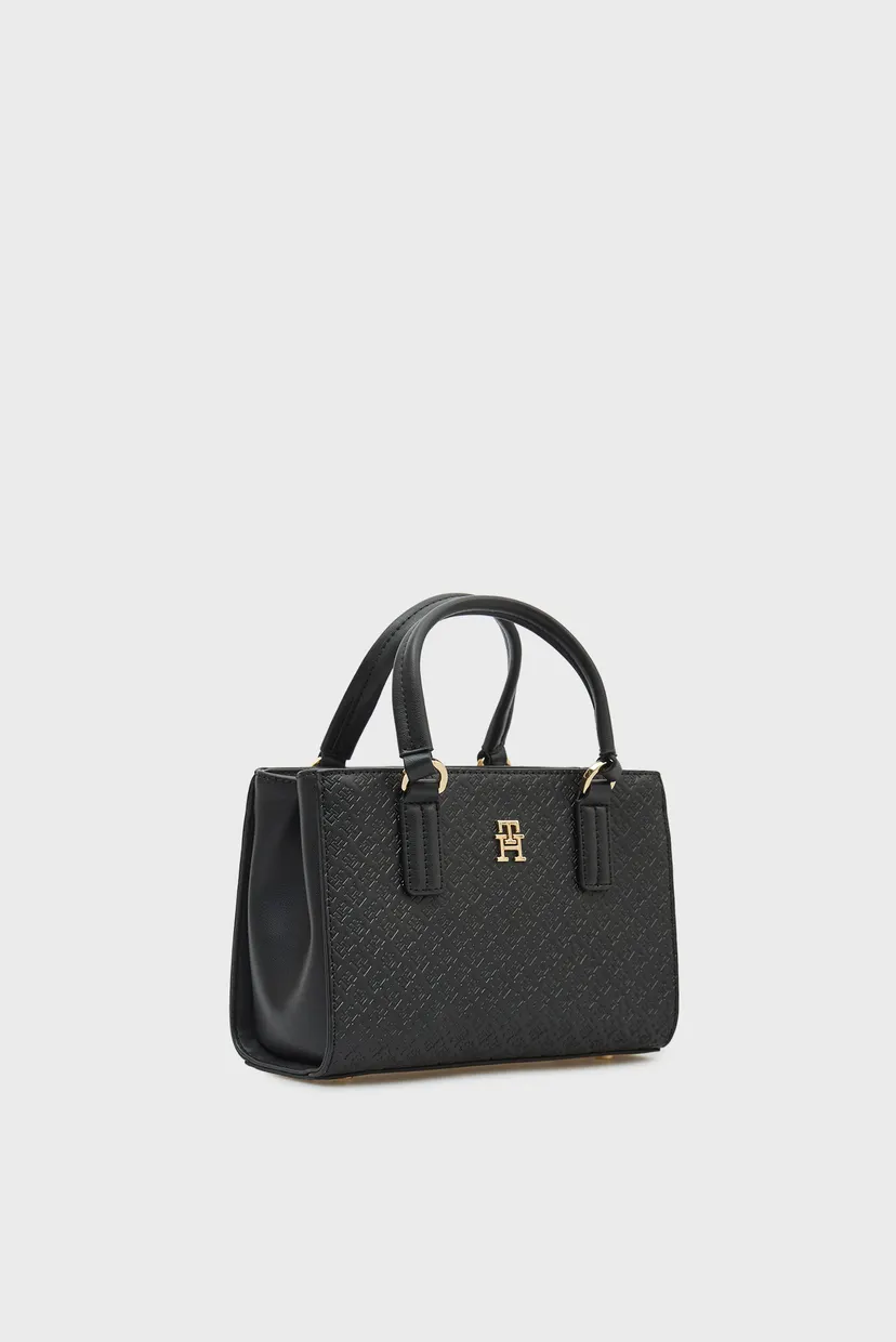 Жіноча чорна сумка DAILY MINI TOTE MONO 3