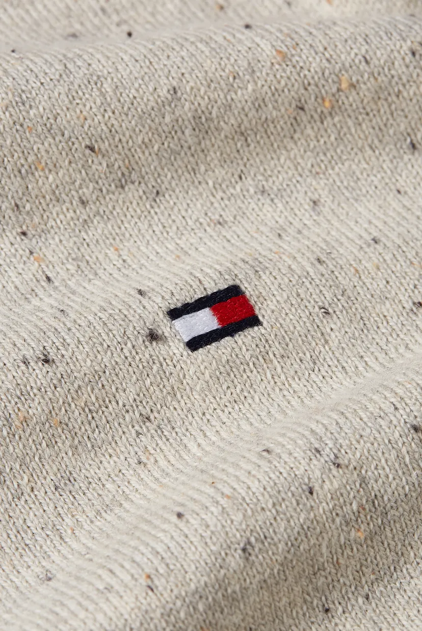 Чоловічий сірий джемпер PIMA ORG CTN CASHMERE CREW NECK 4