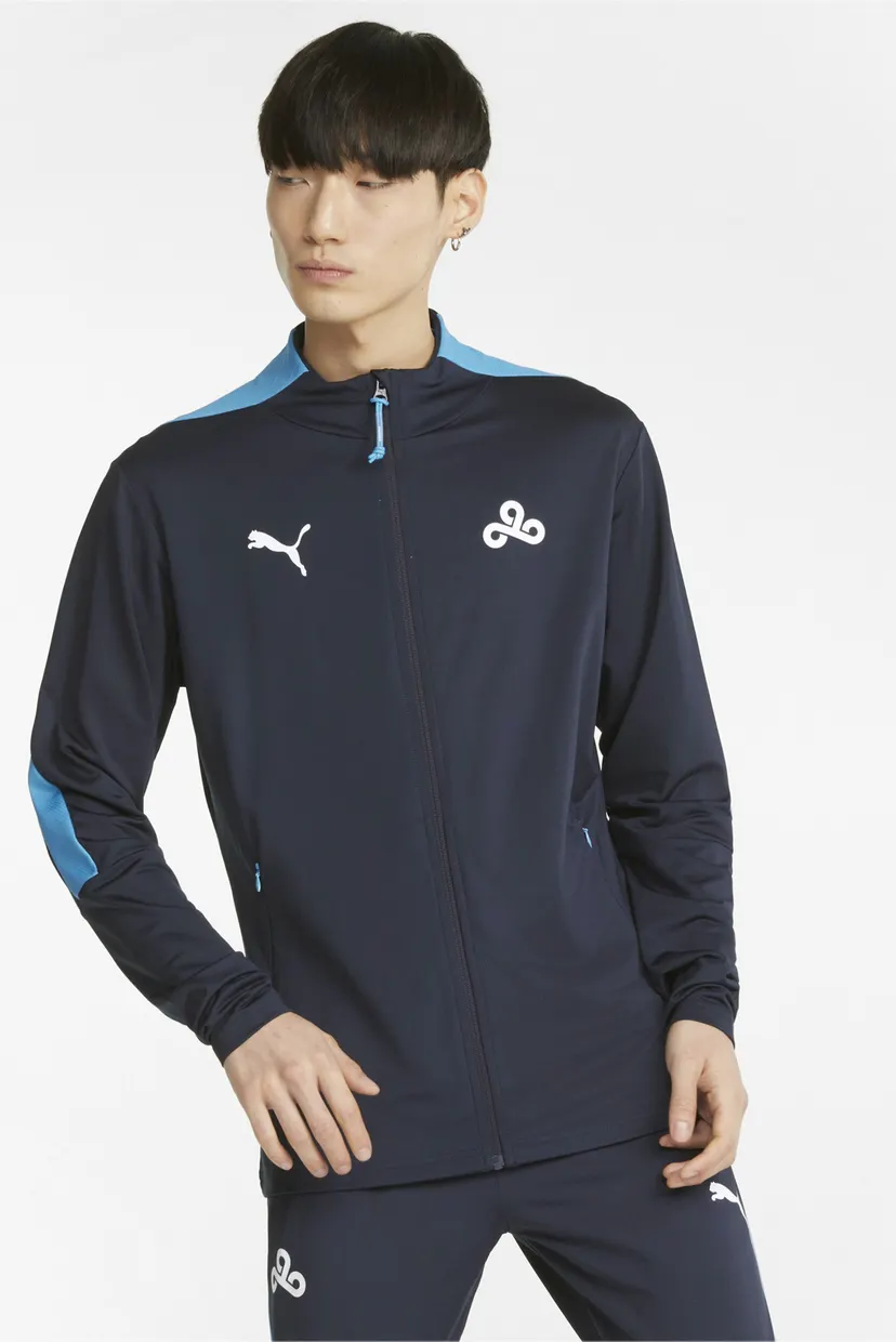 Олимпийка PUMA x CLOUD9 Replica E7 Men's Esports Track Jacket PUMA