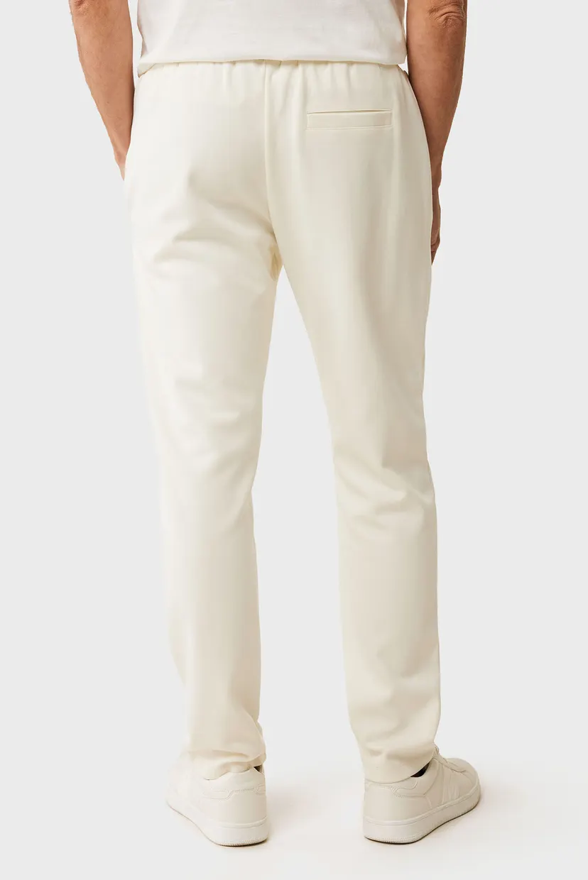 Чоловічі білі спортивні штани ZACHARY Essential sweatpants 3