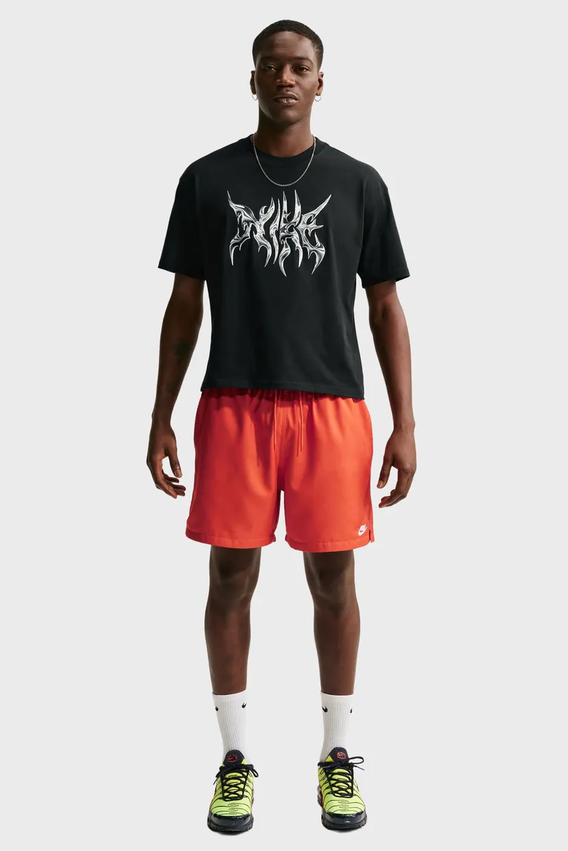 Чоловіча чорна футболка U NSW TEE LSE OC FROG BOXY Nike II3761-010