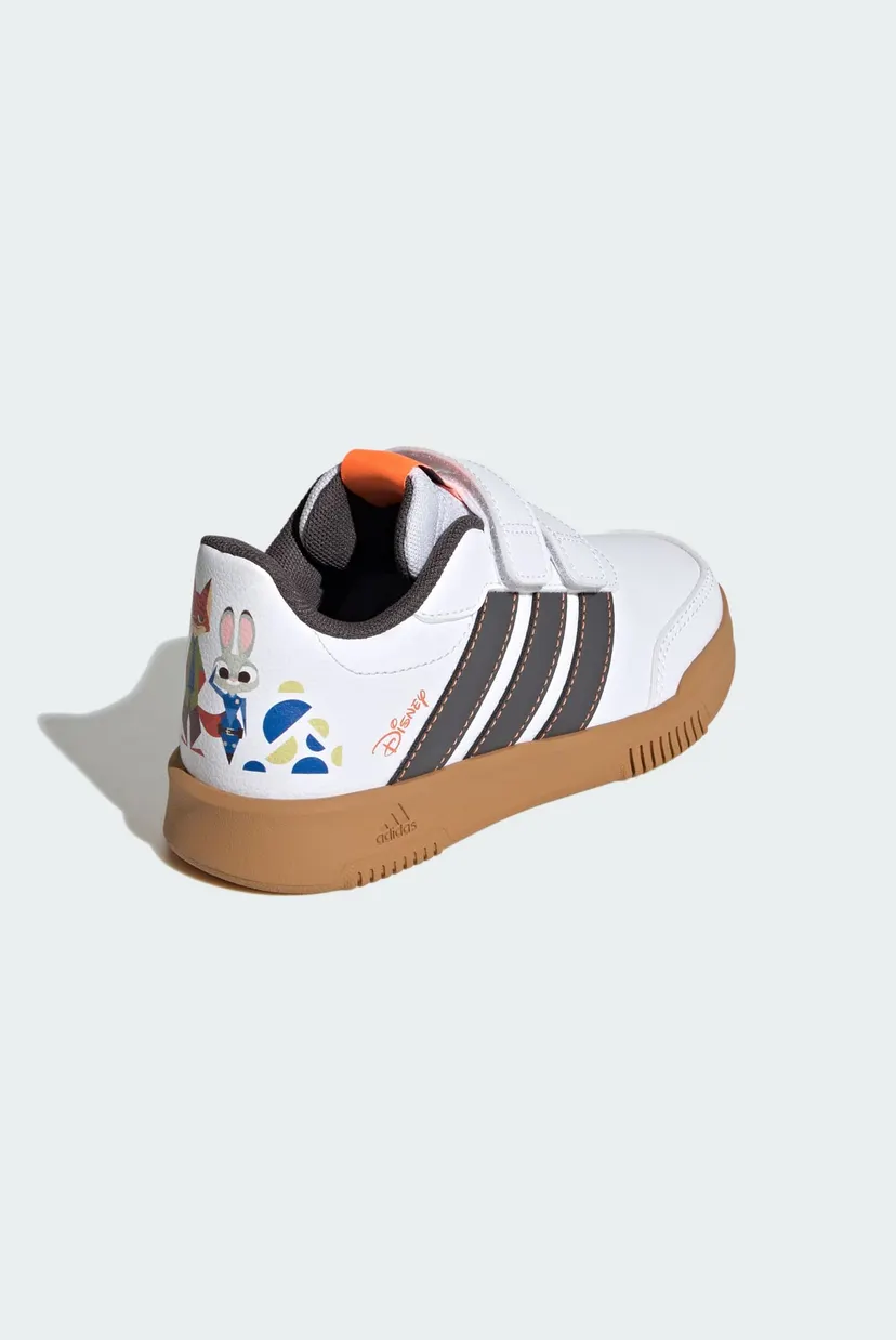 Дитячі білі кросівки Adidas Disney Tensaur Kids 5