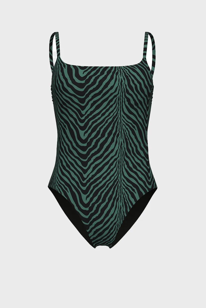 Жіночий купальник з візерунком WATER PRINTS 6