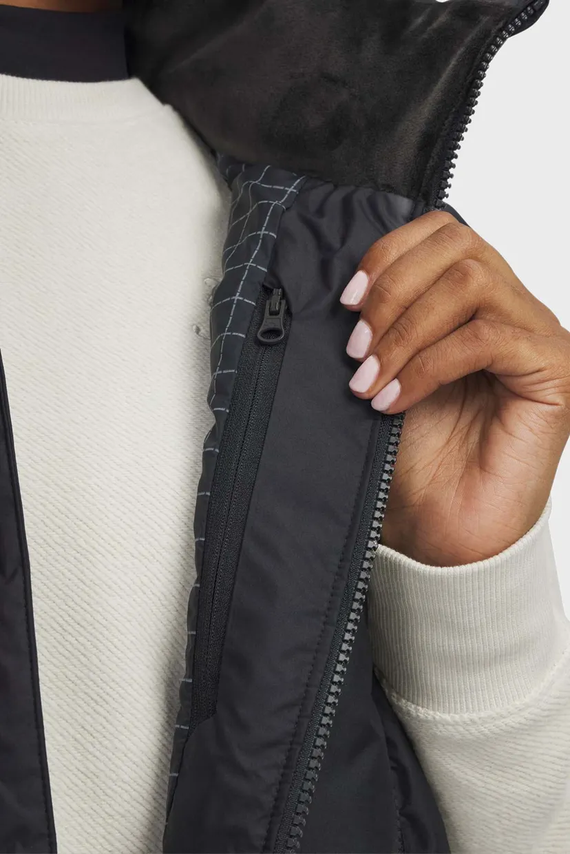 Жіночий чорний пуховий жилет Limitless Down Puffer Vest 4