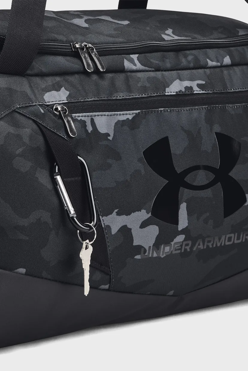 Черная камуфляжная спортивная сумка UA Undeniable 5.0 Duffle MD 7