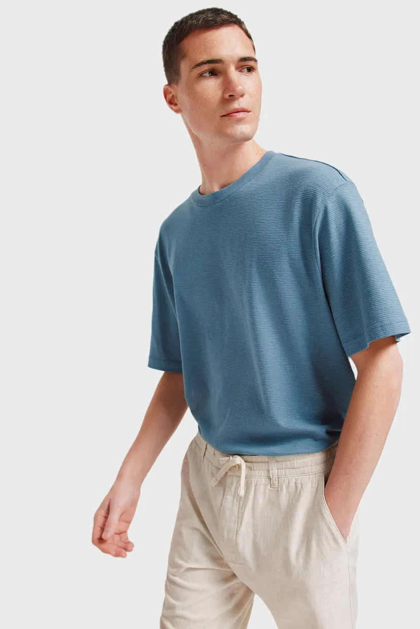 Мужские белые шорты slim fit 6
