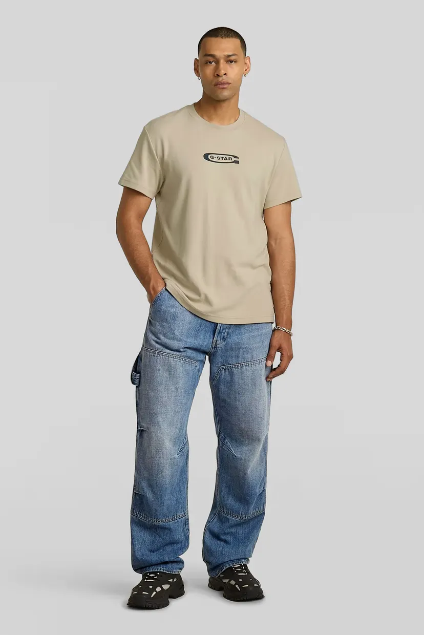 Чоловічі сині джинси Carpenter 3D Loose 4