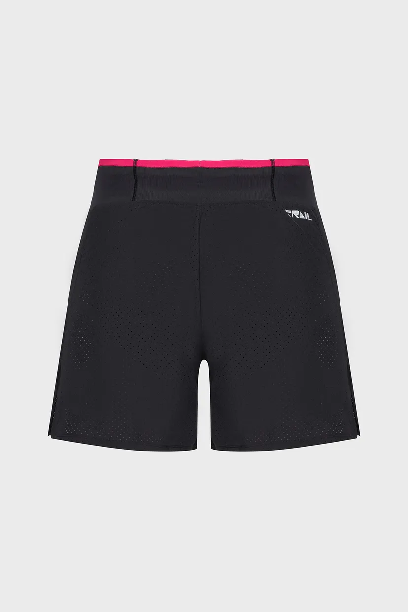 Мужские черные шорты UA TRAIL RUN LAUNCH SHORTS 7