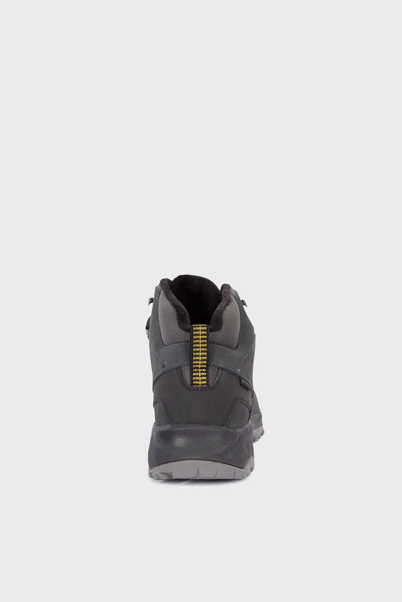 Мужские серые замшевые ботинки COLDEN 4