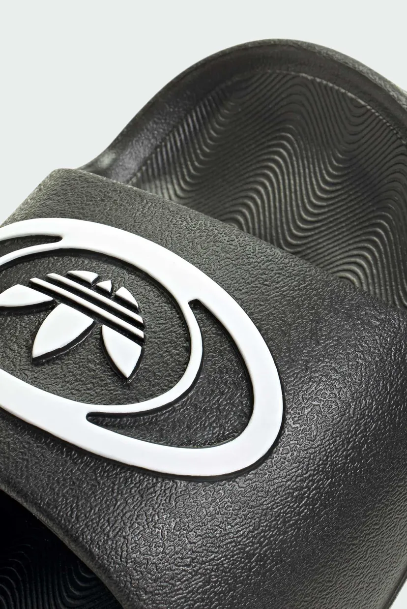 Чоловічі чорні слайдери ADILETTE 00s 8