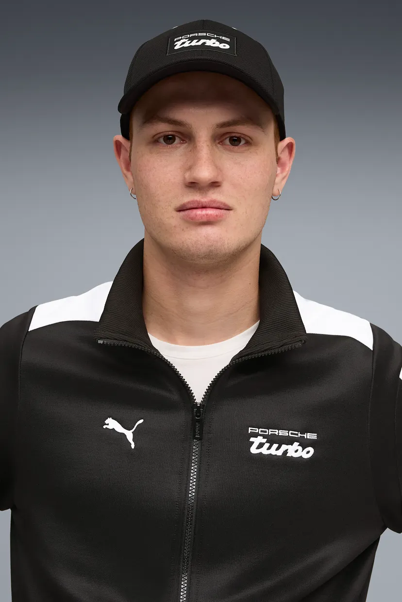 Черная кепка Porsche Legacy Baseball Cap 3