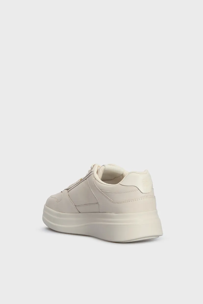 Жіночі білі шкіряні снікерси LUX POINTY COURT SNEAKER 5