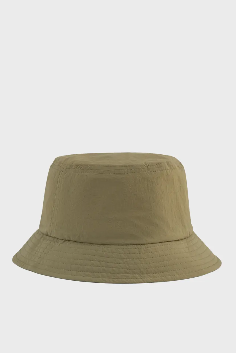 Оливкова панама Premium Essentials Script Bucket Hat 3